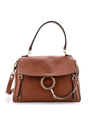 Medium Faye Day Bag Leather
