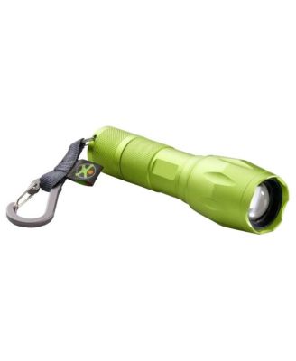 Terra Kids Flashlight with Carabiner Clip, Kids Outdoor Toys, 4 Way Light Ideal for Kids Camping Essentials, Ages 6 and Up