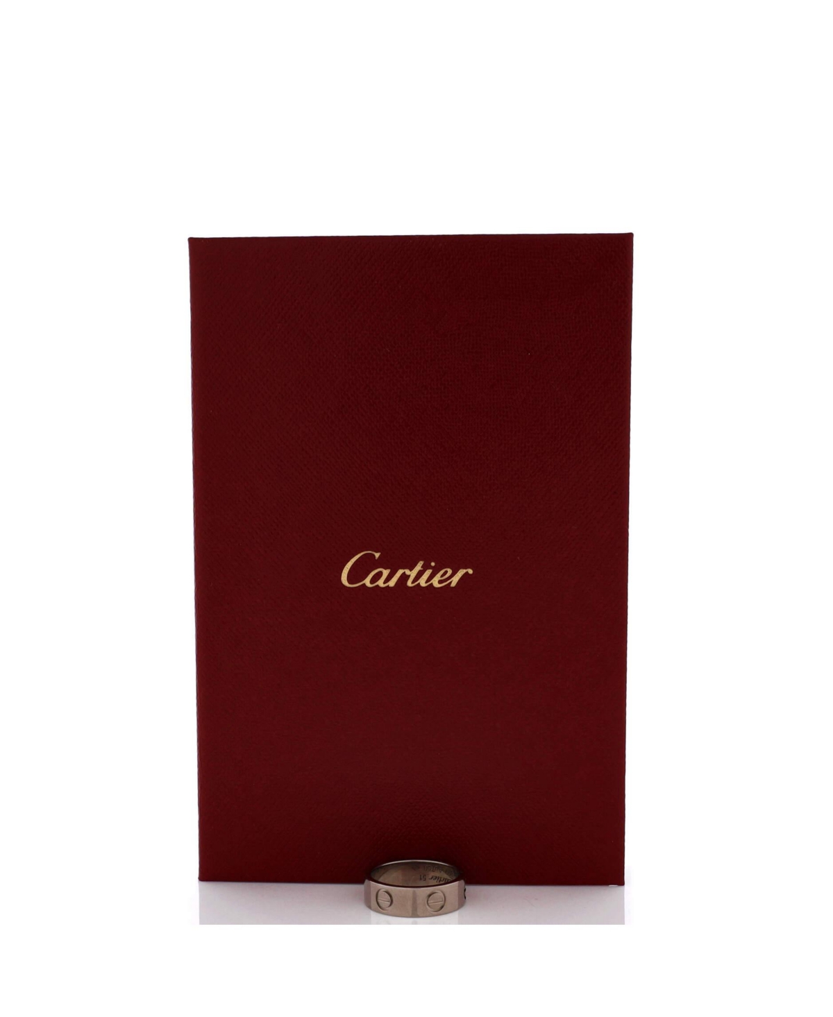 Pre-Owned Cartier Love Band Ring