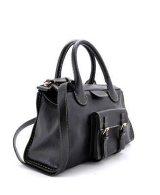 Medium Edith NM Satchel Leather