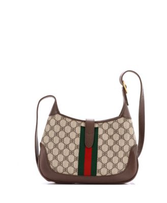 Small x Gucci The Hacker Project Jackie 1961 Hobo BB Coated Canvas