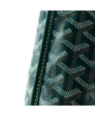 Mini Anjou Reversible Tote Coated Canvas