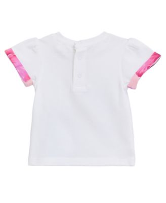 Baby Girls' Short-Sleeve T-Shirt and Shorts, 2-Piece Set