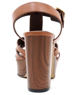 Women's Lotus Platform Dress Sandals