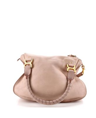 Medium Marcie Satchel Leather