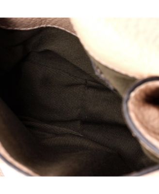 Mini Marcie Crossbody Bag Leather