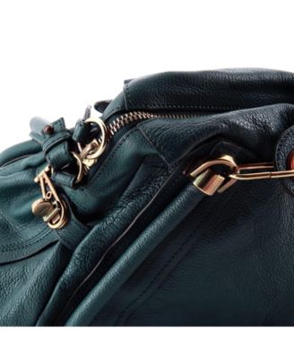 Medium Paraty Top Handle Bag Leather