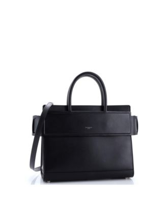 Small Horizon Satchel Leather