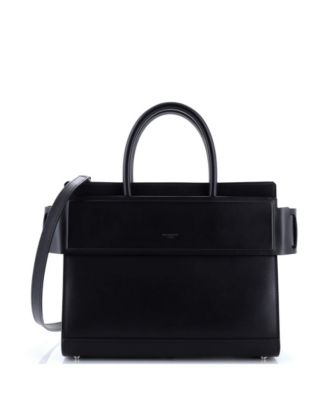 Small Horizon Satchel Leather