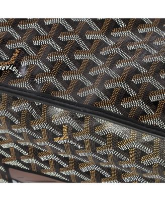 PM Anjou Reversible Tote Printed Coated Canvas