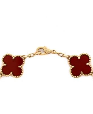 Vintage Alhambra 5 Motifs Bracelet