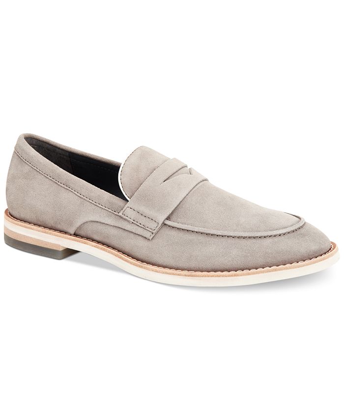 Calvin Klein Men's Andron Penny Loafers - Macy's