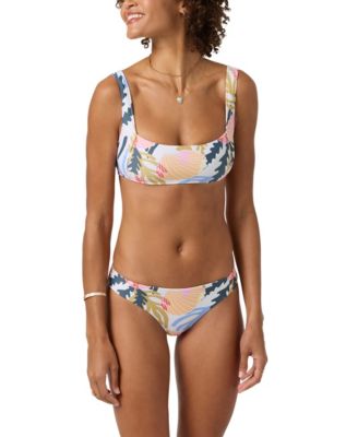 Women's Printed Cora Geo Westwater Square Neck Tank Top