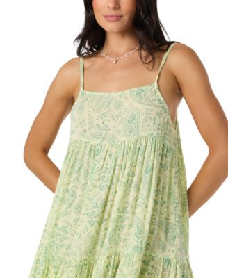 Women's Saltwater Essentials Rilee Printed Pull-On Mini Cover-Up Dress
