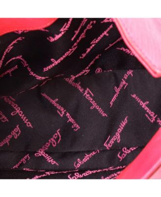 East West Trifolio Shoulder Bag Leather