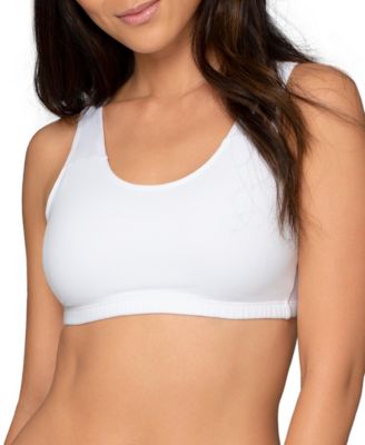Women's Tank Style Cotton Sports Bra, 6 Pack