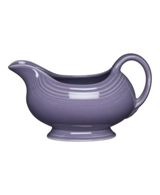 Lavender 8" Gravy Sauceboat