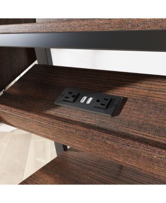 40-60 Inch Universal TV Stand, Movable Media Console, Entertainment Center with 3-Layer Storage Rack