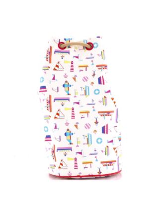 Petit Chalutier Duffle Bag Printed Canvas