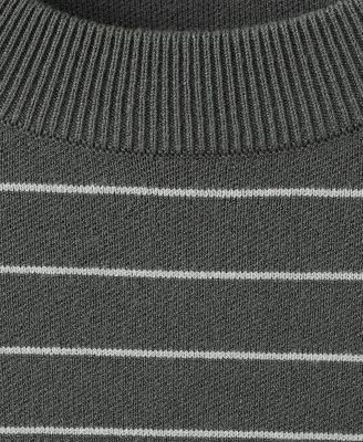 Men's Comfort Stretch Striped Sweater