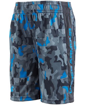 Under Armour Little Boys' Graphic-Print Shorts - Shorts - Kids & Baby ...