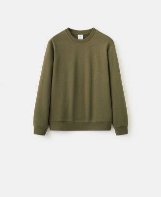Men's Cotton Regular-Fit Sweatshirt