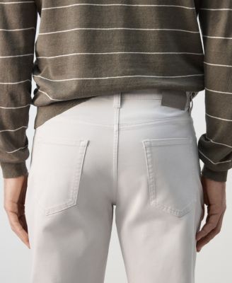 Men's Regular-Fit Cotton Pants