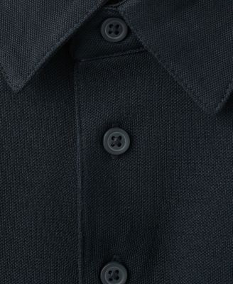 Men's Slim Fit Pique Polo Shirt