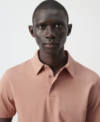 Men's Slim Fit Pique Polo Shirt