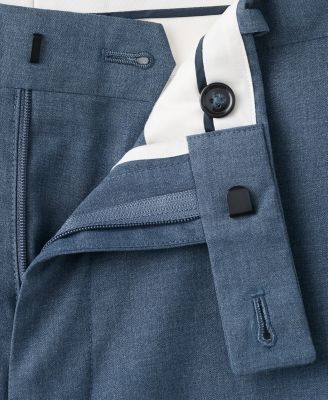 Men's Milan Slim-Fit Suit Pants