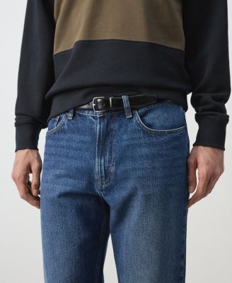 Men's Sammy Cropped Carrot-Fit Jeans