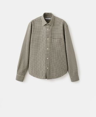 Men's Regular-Fit Check Shirt