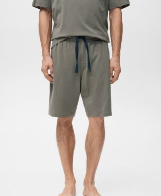 Men's 2-Piece Cotton T-Shirt and Pajama