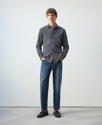 Men's Regular-Fit Check Shirt