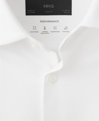 Men's Comfort Stretch Non-Iron Shirt