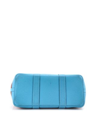 30 Garden Party Tote Toile and Leather