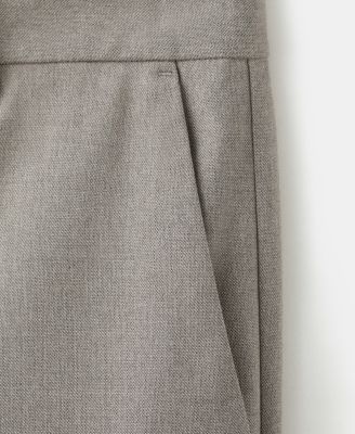 Men's Slim-Fit Cropped Pants