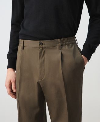 Men's Regular-Fit Pleated Pants
