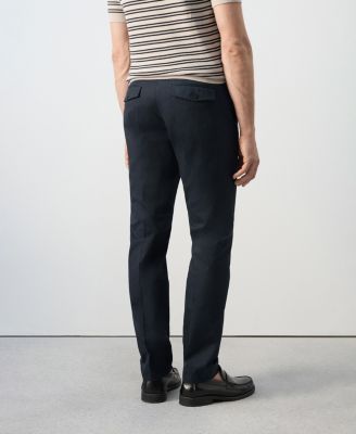 Men's Cotton Slim Fit Twill Pants