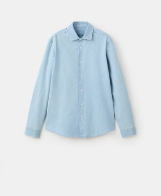 Men's Cotton Denim Shirt