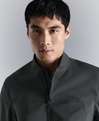 Men's Water-Repellent Bomber Jacket