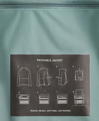 Men's Thermore Technology Packable Water-Repellent Jacket