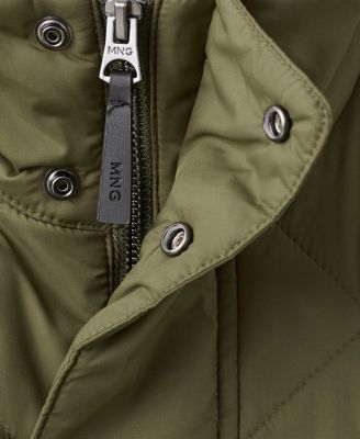 Men's Lightweight Quilted Water-Repellent Quilted Vest