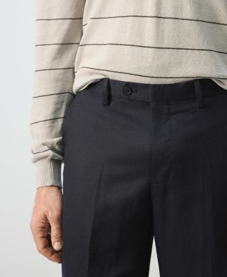 Men's Amalfi Slim Fit Suit Pants