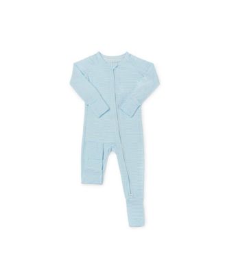 Baby Boys Seaside Stripe Bamboo Sleeper