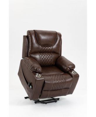 Lounge chair lift chair relax sofa chair sitting room furniture sitting room power supply elderly electric lounge chair