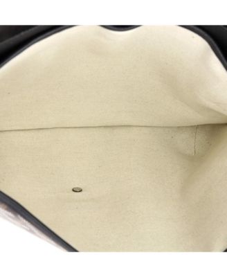 Coursier Messenger Bag Coated Canvas and Leather