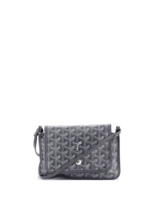 Plumet Clutch Wallet Coated Canvas