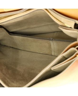 Medium Faye Shoulder Bag Leather