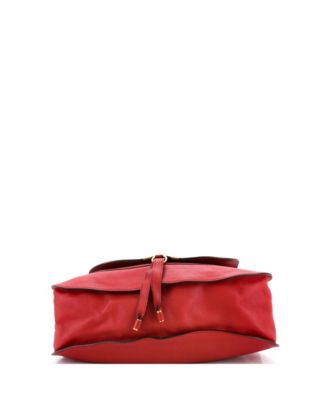 Large Marcie Shoulder Bag Leather